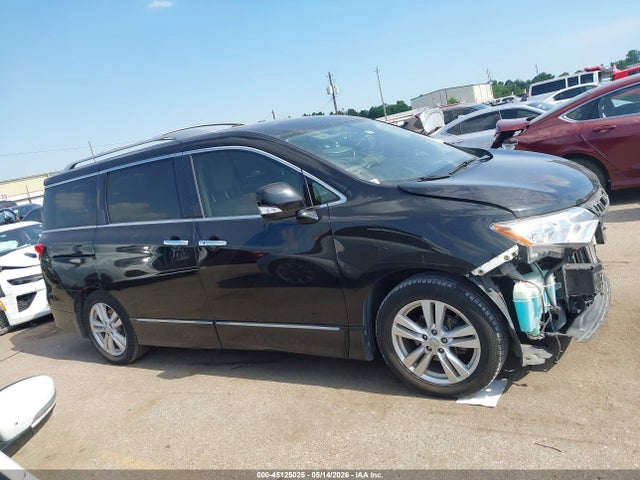 45125025 :رقم المزاد ، JN8AE2KP0E9104135 vin ، 2014 Nissan Quest Sl مزاد بيع