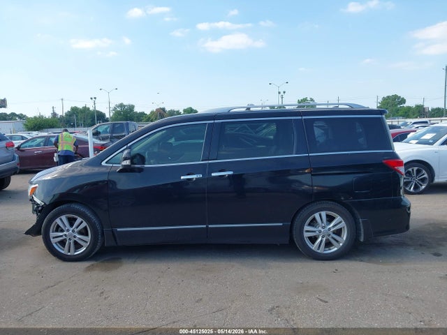 45125025 :رقم المزاد ، JN8AE2KP0E9104135 vin ، 2014 Nissan Quest Sl مزاد بيع