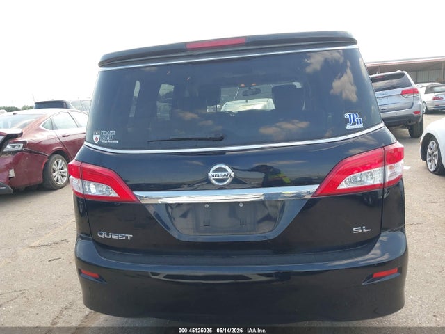 45125025 :رقم المزاد ، JN8AE2KP0E9104135 vin ، 2014 Nissan Quest Sl مزاد بيع