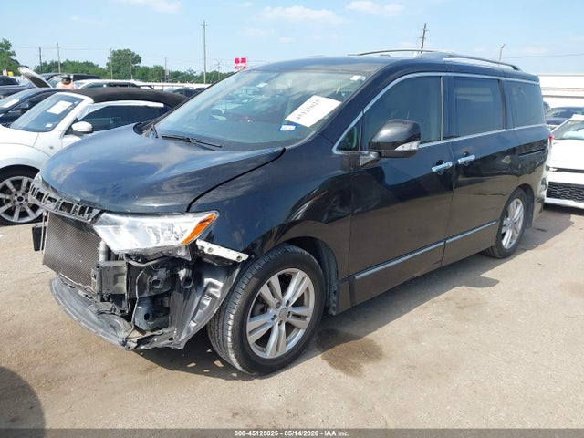 45125025 :رقم المزاد ، JN8AE2KP0E9104135 vin ، 2014 Nissan Quest Sl مزاد بيع