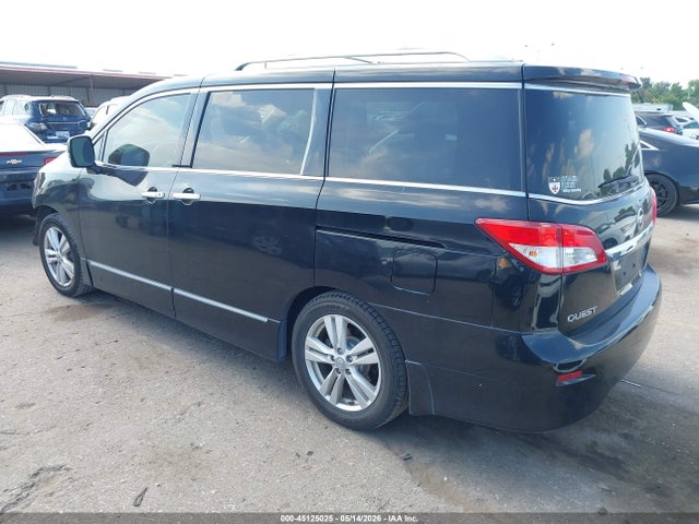 45125025 :رقم المزاد ، JN8AE2KP0E9104135 vin ، 2014 Nissan Quest Sl مزاد بيع