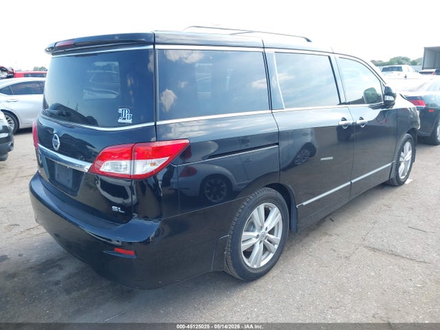 45125025 :رقم المزاد ، JN8AE2KP0E9104135 vin ، 2014 Nissan Quest Sl مزاد بيع