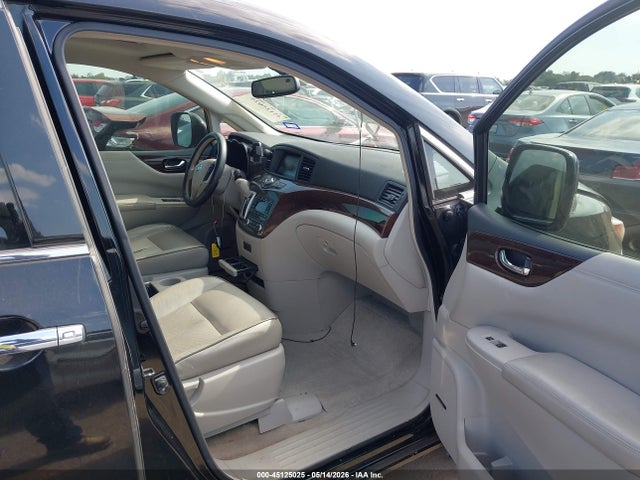 45125025 :رقم المزاد ، JN8AE2KP0E9104135 vin ، 2014 Nissan Quest Sl مزاد بيع