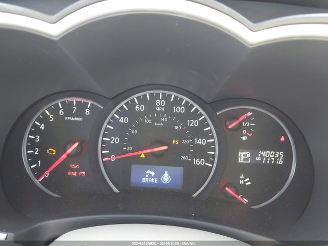 45125025 :رقم المزاد ، JN8AE2KP0E9104135 vin ، 2014 Nissan Quest Sl مزاد بيع