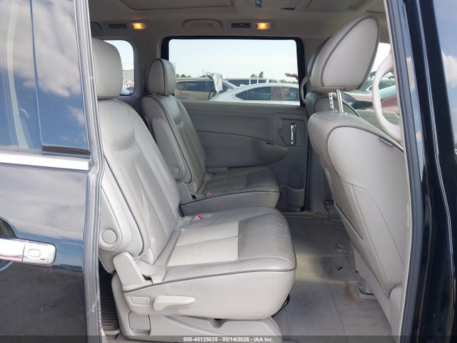 45125025 :رقم المزاد ، JN8AE2KP0E9104135 vin ، 2014 Nissan Quest Sl مزاد بيع