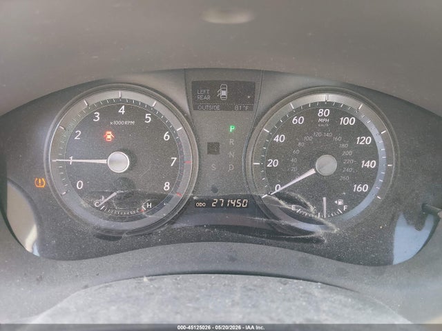 45125026 :رقم المزاد ، JTHBJ46G992284066 vin ، 2009 Lexus Es 350 مزاد بيع