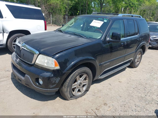 Продажа на аукционе авто 2004 Lincoln Aviator, vin: 5LMEU88H64ZJ30667, номер лота: 45125027