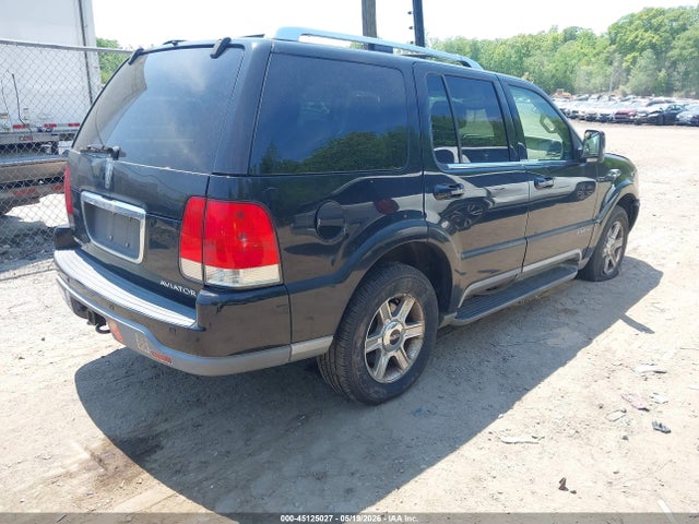 Продажа на аукционе авто 2004 Lincoln Aviator, vin: 5LMEU88H64ZJ30667, номер лота: 45125027