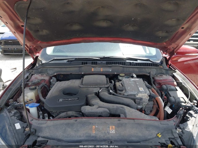 Aukcja sprzedaży 2014 Ford Fusion Hybrid Se, vin: 3FA6P0LU9ER390100, numer aukcji: 45125031