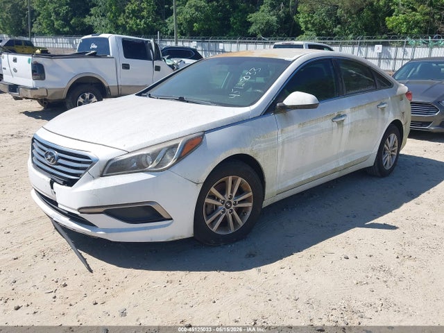 45125033 :رقم المزاد ، 5NPE24AF4GH353753 vin ، 2016 Hyundai Sonata Se مزاد بيع