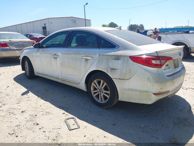 45125033 :رقم المزاد ، 5NPE24AF4GH353753 vin ، 2016 Hyundai Sonata Se مزاد بيع
