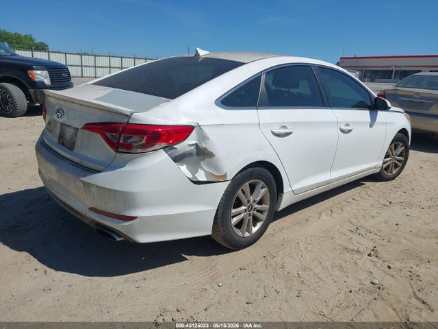 45125033 :رقم المزاد ، 5NPE24AF4GH353753 vin ، 2016 Hyundai Sonata Se مزاد بيع