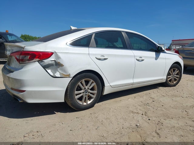 45125033 :رقم المزاد ، 5NPE24AF4GH353753 vin ، 2016 Hyundai Sonata Se مزاد بيع