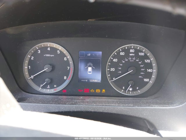 45125033 :رقم المزاد ، 5NPE24AF4GH353753 vin ، 2016 Hyundai Sonata Se مزاد بيع
