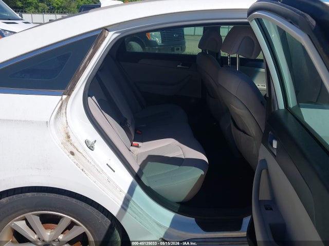 45125033 :رقم المزاد ، 5NPE24AF4GH353753 vin ، 2016 Hyundai Sonata Se مزاد بيع