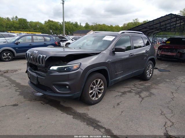Aukcja sprzedaży 2019 Jeep Cherokee Latitude Plus 4x4, vin: 1C4PJMLB6KD299098, numer aukcji: 45125036