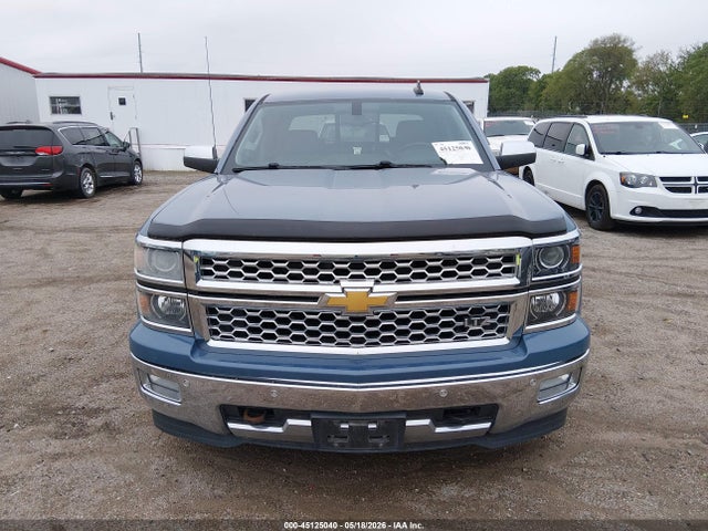 Продажа на аукционе авто 2015 Chevrolet Silverado 1500 1lz, vin: 3GCUKSEC8FG319189, номер лота: 45125040
