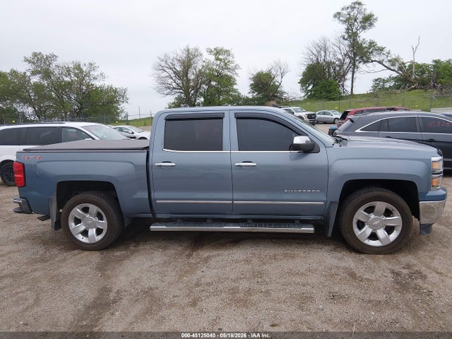 Продажа на аукционе авто 2015 Chevrolet Silverado 1500 1lz, vin: 3GCUKSEC8FG319189, номер лота: 45125040