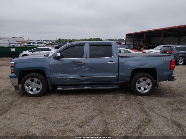 Продажа на аукционе авто 2015 Chevrolet Silverado 1500 1lz, vin: 3GCUKSEC8FG319189, номер лота: 45125040