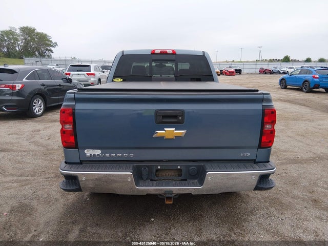 Продажа на аукционе авто 2015 Chevrolet Silverado 1500 1lz, vin: 3GCUKSEC8FG319189, номер лота: 45125040