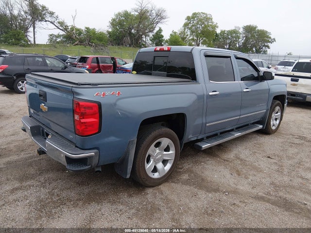 Продажа на аукционе авто 2015 Chevrolet Silverado 1500 1lz, vin: 3GCUKSEC8FG319189, номер лота: 45125040