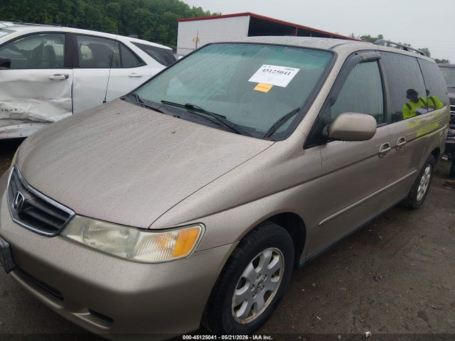 45125041 :رقم المزاد ، 5FNRL18734B084201 vin ، 2004 Honda Odyssey Ex-l مزاد بيع