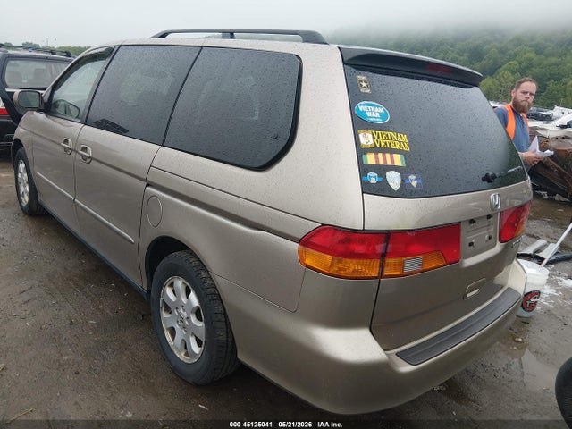 45125041 :رقم المزاد ، 5FNRL18734B084201 vin ، 2004 Honda Odyssey Ex-l مزاد بيع