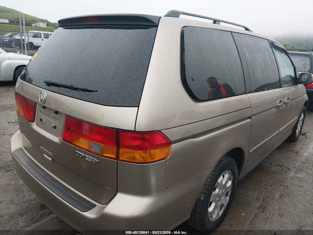 45125041 :رقم المزاد ، 5FNRL18734B084201 vin ، 2004 Honda Odyssey Ex-l مزاد بيع