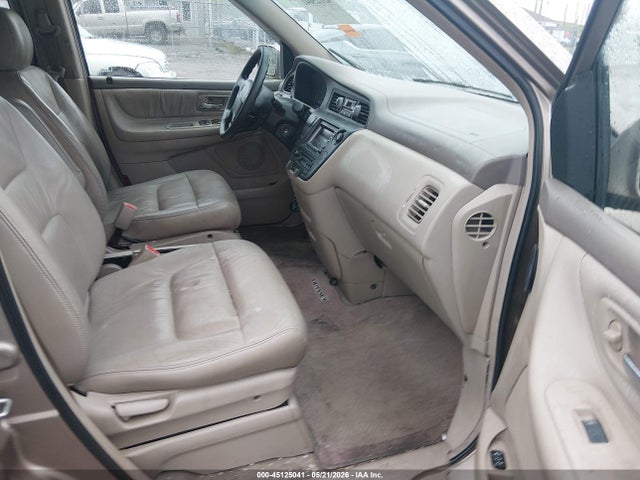 45125041 :رقم المزاد ، 5FNRL18734B084201 vin ، 2004 Honda Odyssey Ex-l مزاد بيع