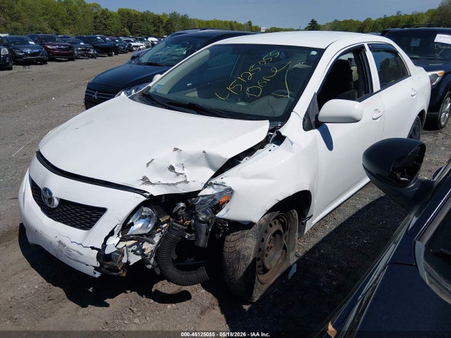 Aukcja sprzedaży 2009 Toyota Corolla Le, vin: JTDBL40EX99076093, numer aukcji: 45125055