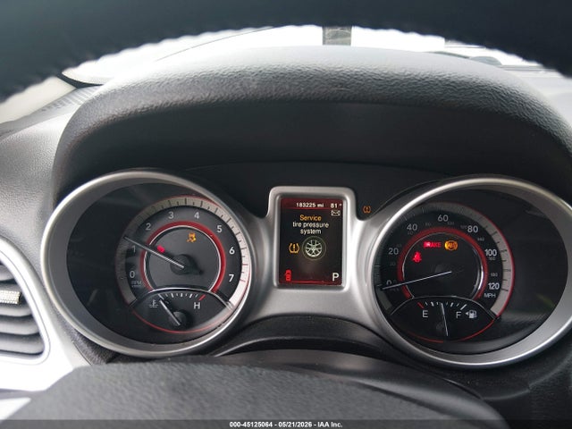 45125064 :رقم المزاد ، 3C4PDCBB9HT568572 vin ، 2017 Dodge Journey Sxt مزاد بيع