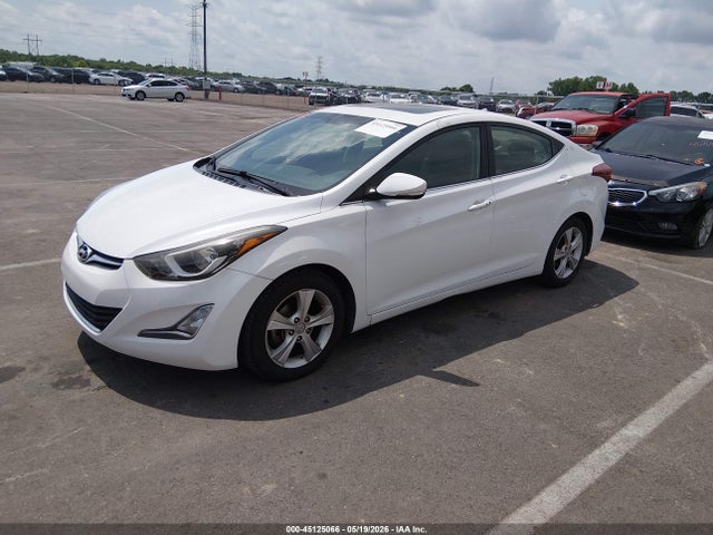 Aukcja sprzedaży 2016 Hyundai Elantra Value Edition, vin: 5NPDH4AE7GH740105, numer aukcji: 45125066
