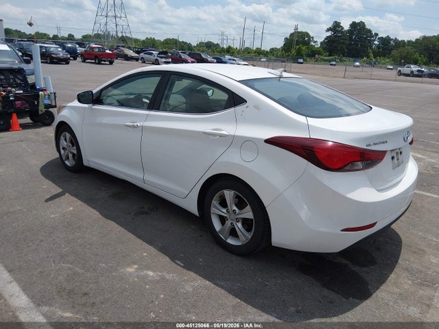 Aukcja sprzedaży 2016 Hyundai Elantra Value Edition, vin: 5NPDH4AE7GH740105, numer aukcji: 45125066