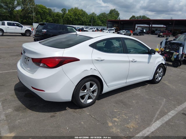 Aukcja sprzedaży 2016 Hyundai Elantra Value Edition, vin: 5NPDH4AE7GH740105, numer aukcji: 45125066