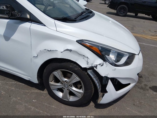 Aukcja sprzedaży 2016 Hyundai Elantra Value Edition, vin: 5NPDH4AE7GH740105, numer aukcji: 45125066
