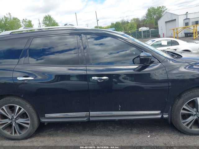 Aukcja sprzedaży 2018 Nissan Pathfinder Platinum, vin: 5N1DR2MM2JC672699, numer aukcji: 45125070