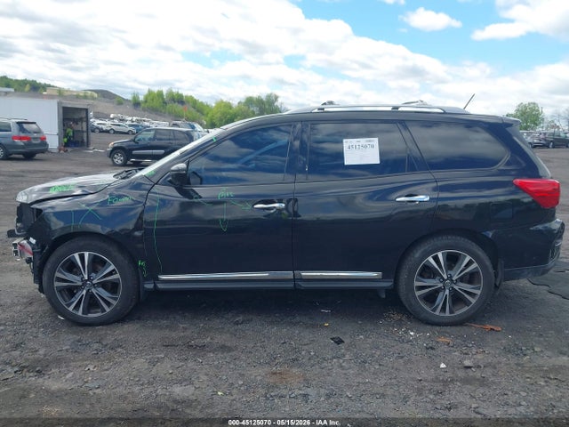 Aukcja sprzedaży 2018 Nissan Pathfinder Platinum, vin: 5N1DR2MM2JC672699, numer aukcji: 45125070