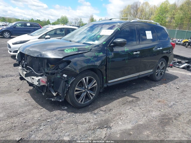 Aukcja sprzedaży 2018 Nissan Pathfinder Platinum, vin: 5N1DR2MM2JC672699, numer aukcji: 45125070