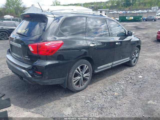 Aukcja sprzedaży 2018 Nissan Pathfinder Platinum, vin: 5N1DR2MM2JC672699, numer aukcji: 45125070
