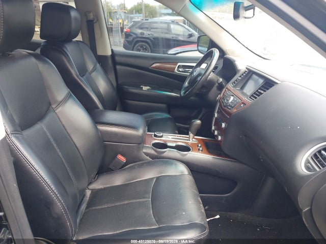 Aukcja sprzedaży 2018 Nissan Pathfinder Platinum, vin: 5N1DR2MM2JC672699, numer aukcji: 45125070