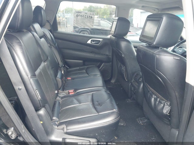 Aukcja sprzedaży 2018 Nissan Pathfinder Platinum, vin: 5N1DR2MM2JC672699, numer aukcji: 45125070