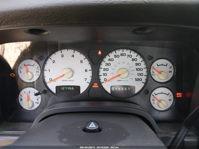Aukcja sprzedaży 2003 Dodge Ram 1500 Slt/laramie/st, vin: 1D7HA16ZX3J551343, numer aukcji: 45125073