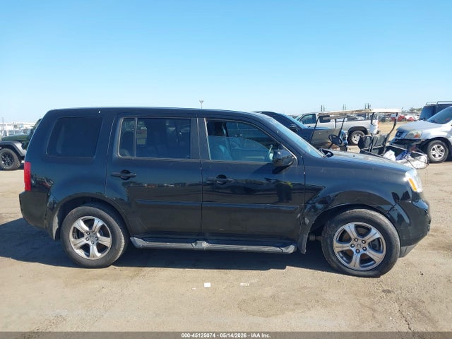 2015 Honda Pilot Ex-l მანქანა იყიდება აუქციონზე, vin: 5FNYF3H50FB015806, აუქციონის ნომერი: 45125074