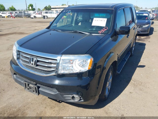 Honda Pilot Ex-l 2015 5FNYF3H50FB015806 Image 2