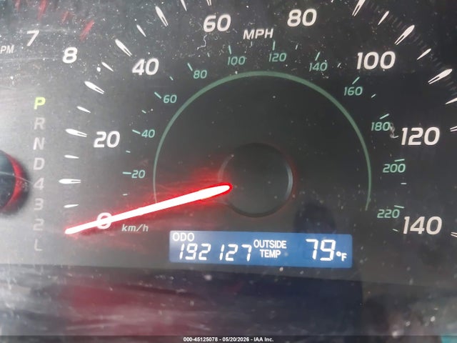 2009 Toyota Camry Le მანქანა იყიდება აუქციონზე, vin: 4T1BE46K19U383457, აუქციონის ნომერი: 45125078