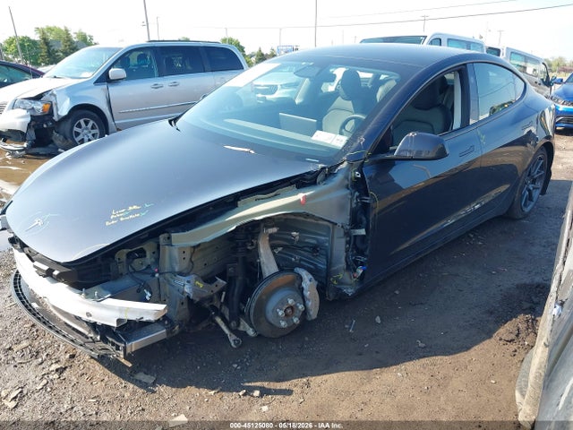 Tesla Model 3 Long Range All-wheel Drive 2025 5YJ3E1EB3SF892022 Image 2