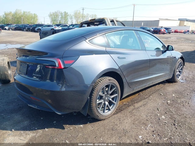 Tesla Model 3 Long Range All-wheel Drive 2025 5YJ3E1EB3SF892022 Image 4