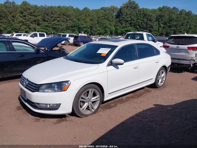Aukcja sprzedaży 2015 Volkswagen Passat 2.0l Tdi Se, vin: 1VWBV7A35FC034953, numer aukcji: 45125083