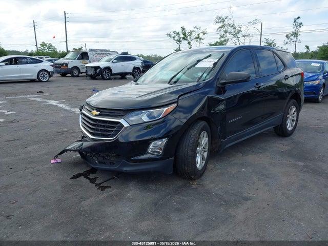 Aukcja sprzedaży 2018 Chevrolet Equinox Ls, vin: 2GNAXHEV6J6264875, numer aukcji: 45125091
