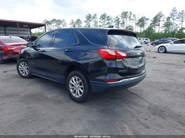 Aukcja sprzedaży 2018 Chevrolet Equinox Ls, vin: 2GNAXHEV6J6264875, numer aukcji: 45125091